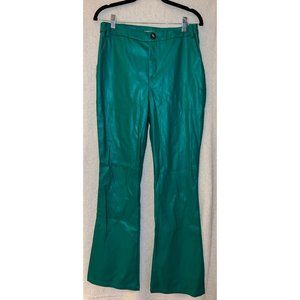 Green Vegan Leather Set